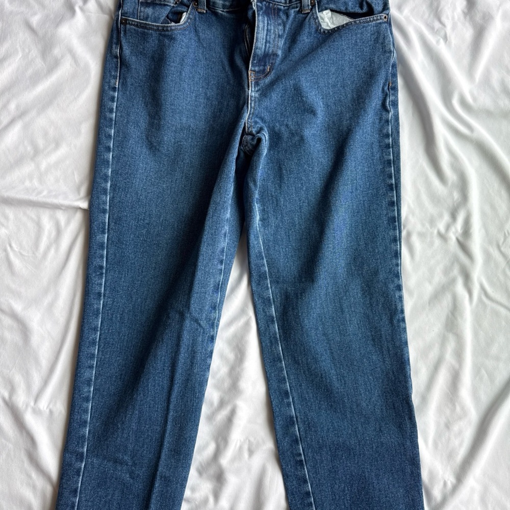 Classic Blue Denim Jeans
